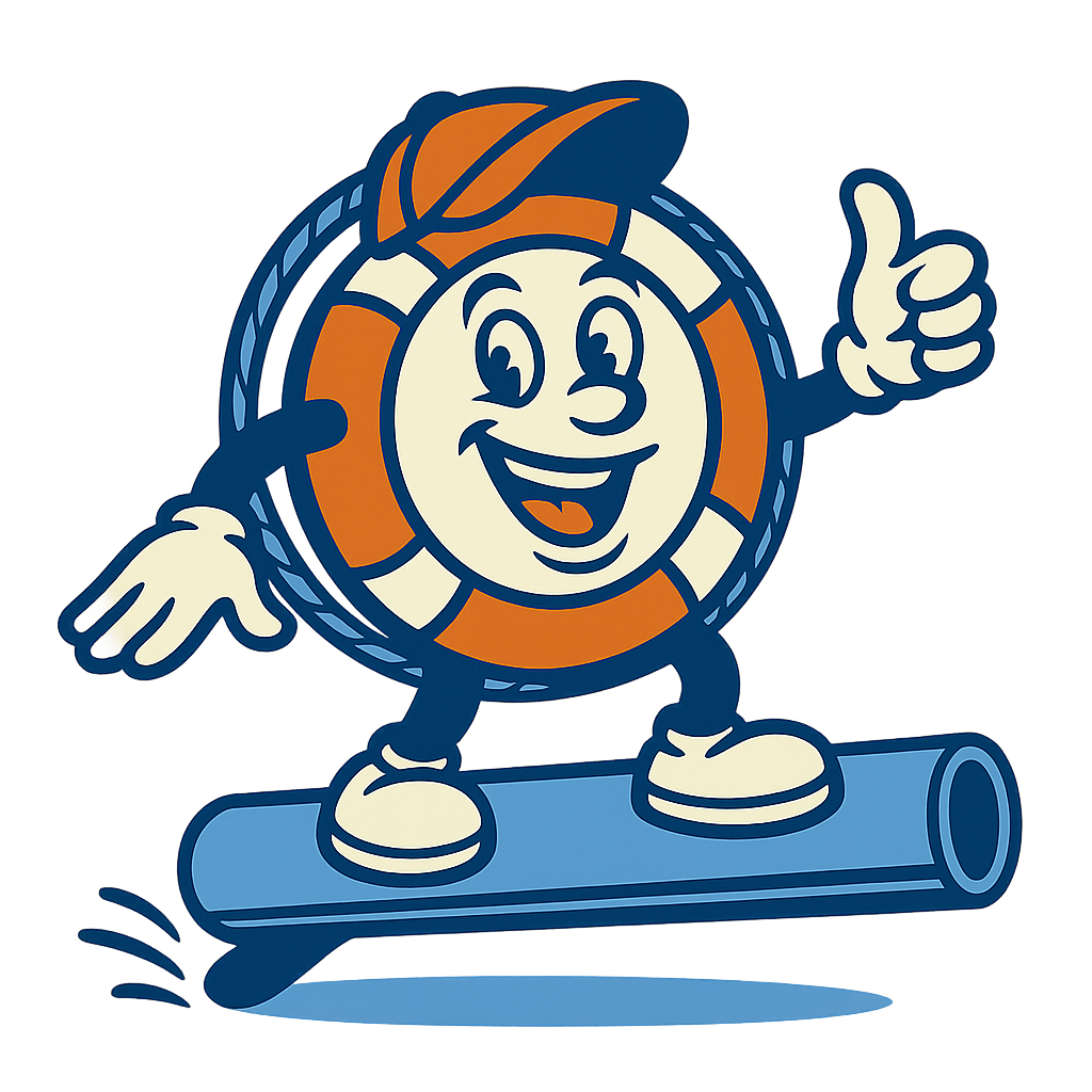Mayday Plumbing Logo